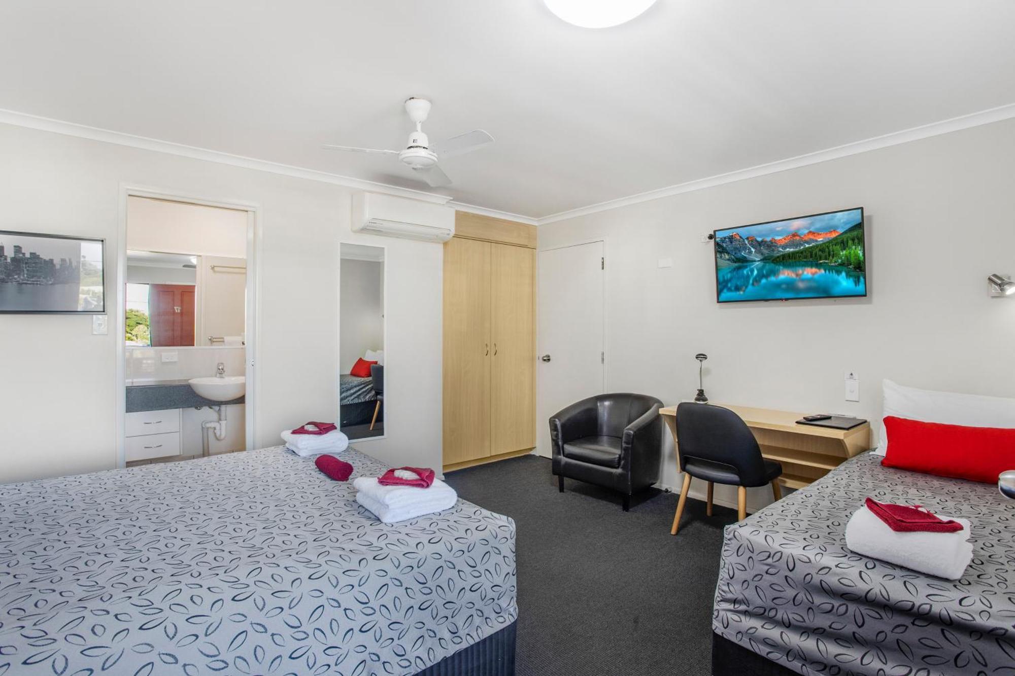 Citywalk Motor Inn Rockhampton Zewnętrze zdjęcie