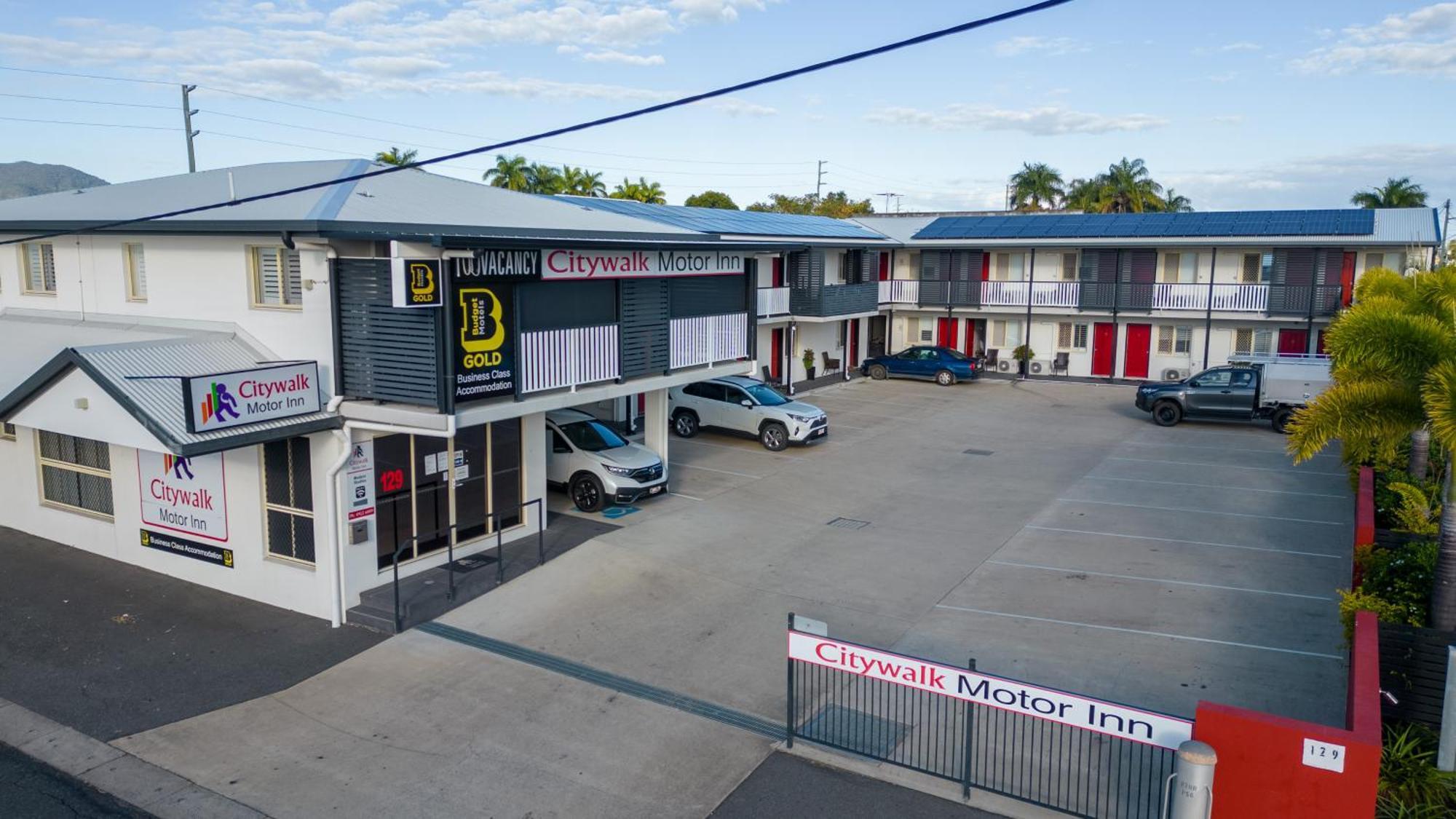 Citywalk Motor Inn Rockhampton Zewnętrze zdjęcie