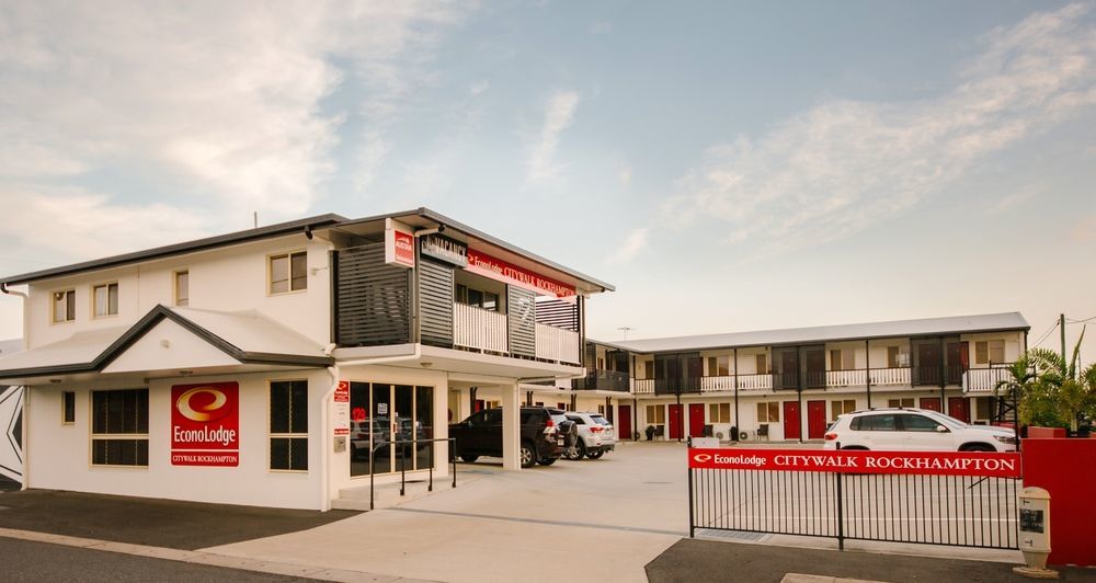 Citywalk Motor Inn Rockhampton Zewnętrze zdjęcie