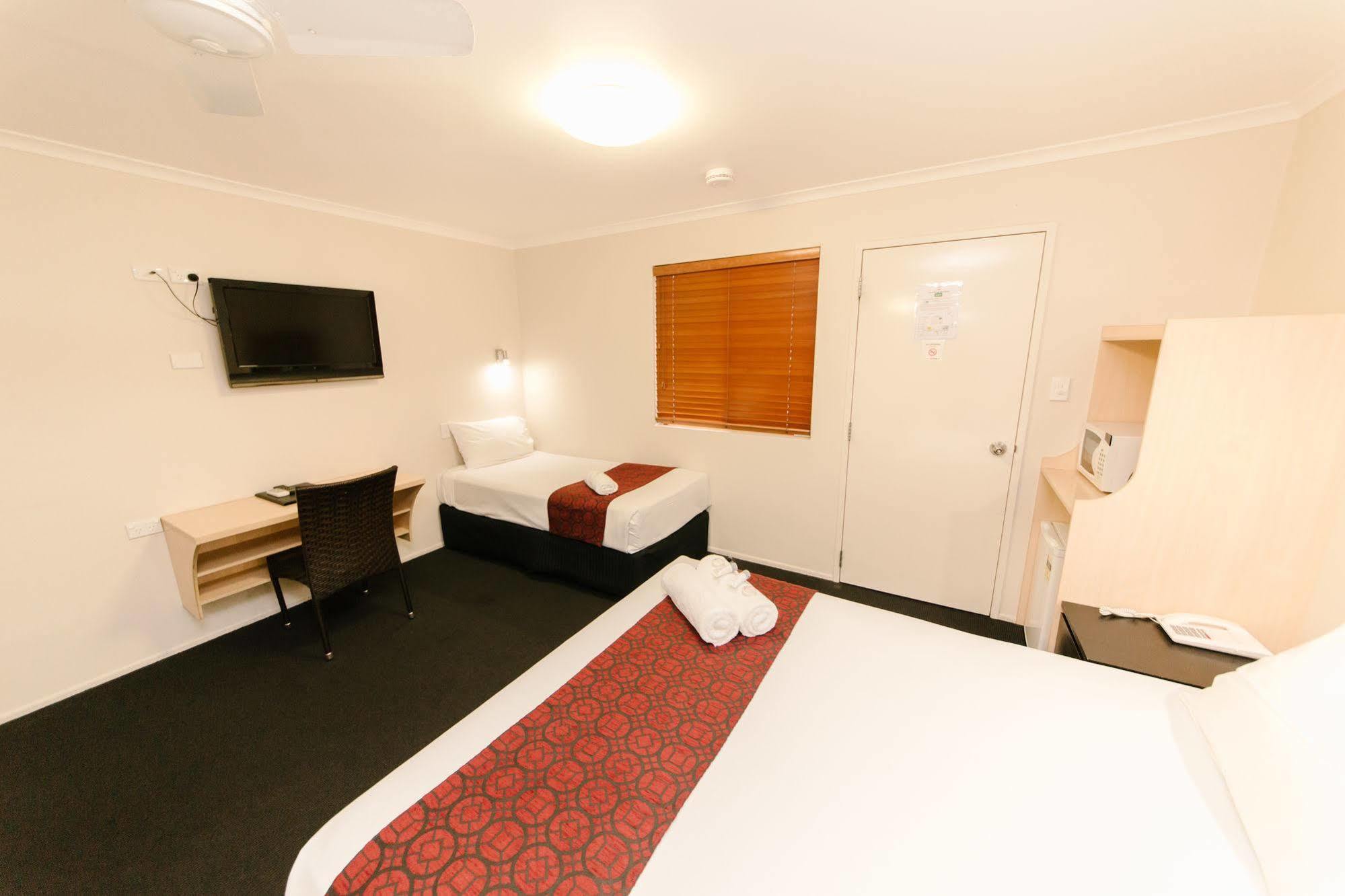 Citywalk Motor Inn Rockhampton Zewnętrze zdjęcie