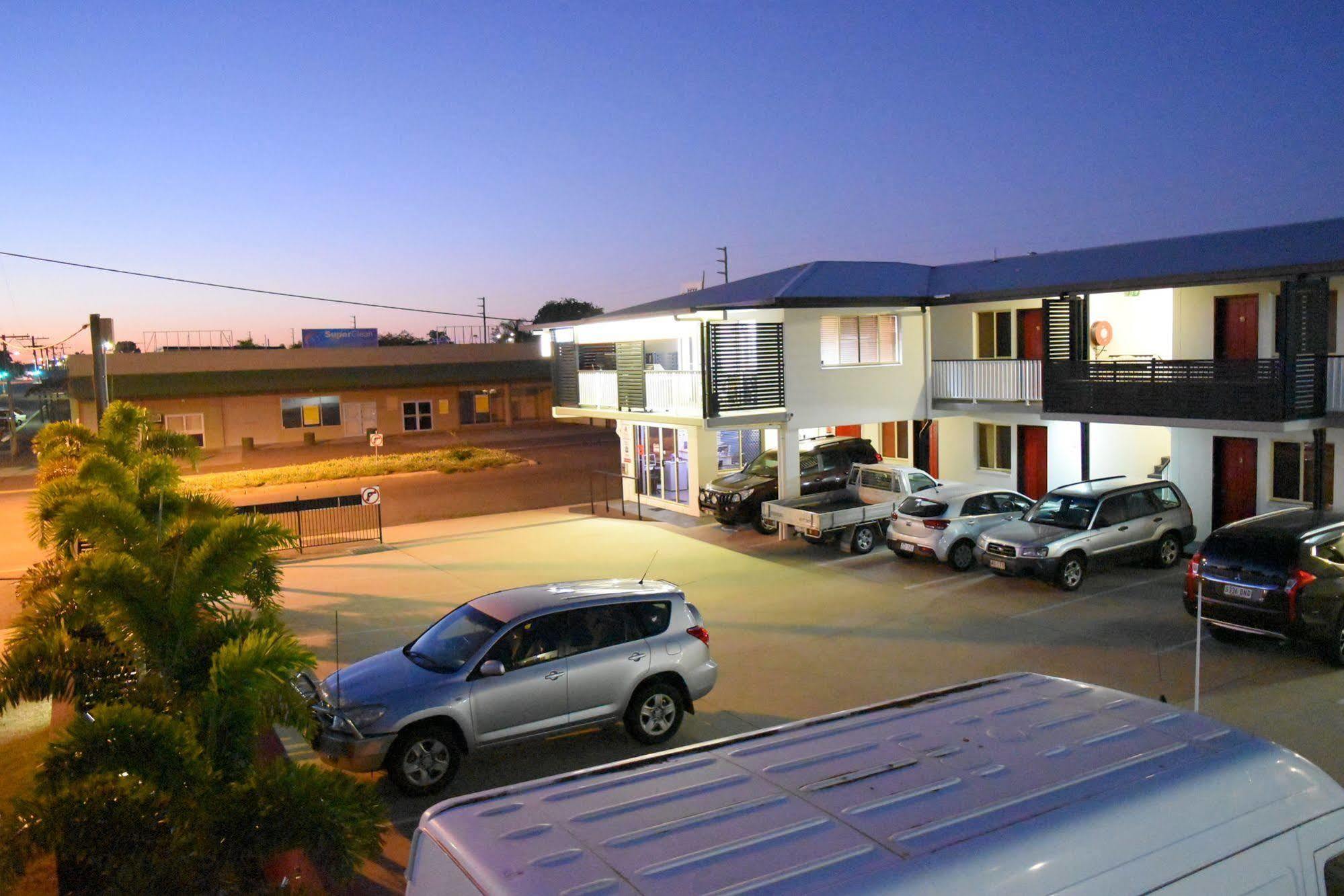 Citywalk Motor Inn Rockhampton Zewnętrze zdjęcie