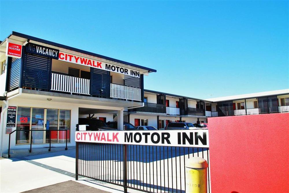 Citywalk Motor Inn Rockhampton Zewnętrze zdjęcie